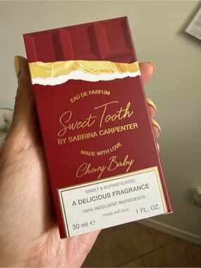 Sweet Tooth Cherry Baby Eau de Parfum by Sabrina Carpenter - Red